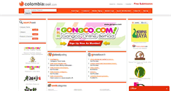 Desktop Screenshot of colombiaseek.com